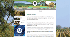 Desktop Screenshot of apartmanpohoda.cz